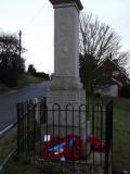 War Memorial , Reedham